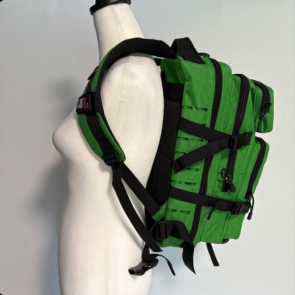 Holy Molle 25L Tactical Molle Backpack In Green - Picture 5 of 9